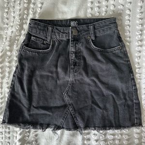 BDG Charcoal Mini Skirt!